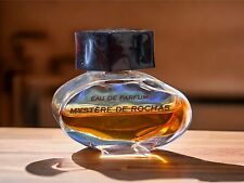 Vintage Mystere De Rochas Pure Parfum 1/8 oz Women Mini Travel Perfume 50% Full picture