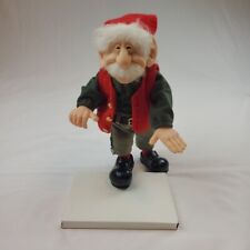 Zim's The Elves Themselves MYRON Christmas Figurine The Whitehurst Company picture
