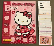 2012 Panini Hello Kitty B cool empty album and complete set picture