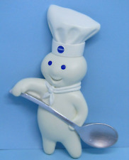 FS PILLSBURY DOUGHBOY w SPOON MAGNET by Willabee & Ward 2009 EUC picture