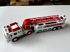 VINTAGE 2000 HESS Toy Fire Truck FIRETRUCK Gasoline Oil picture