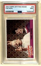 1990 Topps Spitting Image The Pope PSA 9 #55 picture