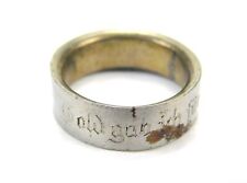 German Germany Antique Old WW1 Patriotic Ring Jewelry n picture