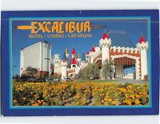 Postcard Excalibur Hotel Casino Las Vegas Nevada USA picture