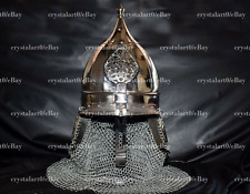 18GA Medieval Middle East Medieval Armor Turkish Hussar Helmet With Aventail Rep picture