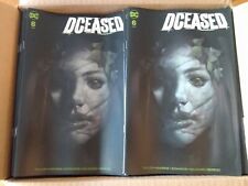 Factory Case of (130)  DCeased #6 - Ben Oliver Zombie Poison Ivy Variant - 2019  picture