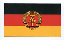 DDR East Germany National Flag GDR German Sticker 3