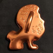 VTG Pink Copper Cookie Cutter Mold Lion Leo Zodiac Circus Zoo Lion King Mint V2 picture