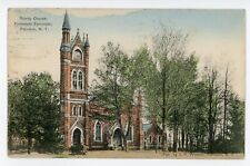 Antique Postcard Potsdam, NY Trinity Church Episcopal Divided Back Posted 1913 picture
