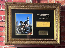 Rare 1949 WALT DISNEY Signed Check Display Full Signature - PSA Slabbed picture