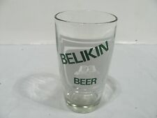 BELKIN MAYAN TEMPLE SHELL BEER GLASS # 702 picture