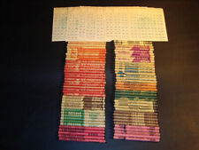 Vintage Keno Marker Pencils – 13 Different Casinos, 80 Total picture