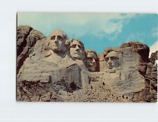 Postcard Mt. Rushmore National Memorial Black Hills South Dakota USA picture