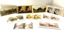 Lot of 10 Stereoviews Royal Series, World Wide Series, World Series picture
