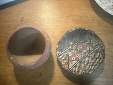 Southwestern Pueblo Bowl and Plate (Interesting Find) picture