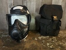 Avon C50 M50 Medium Gas Mask w/ Drop Leg Bag picture