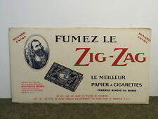 Zig Zag Cigarette Papers ADVERTISING Ink 