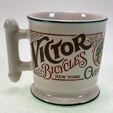 Franklin Mint Antique Miniature Shaving Mug Victor Bicycles  1982 picture