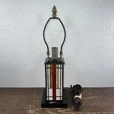 Mid Century Modern Tiffany Style Table Lamp  - Base Only picture