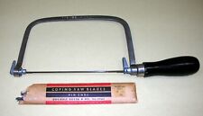 Vintage Mayes Coping Saw USA No. 10 (with 17 used blades) picture