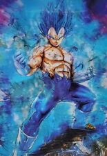 3d Holographic Lenticular Poster Dragon Ball SUPER GOKU/VEGETA  2-in-1 🔥 🔥  picture