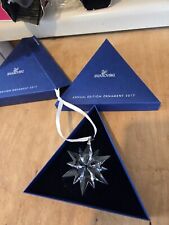 Swarovski Annual Edition Crystal Star Ornament - 5257589 2017  picture
