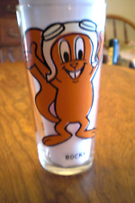 Vintage ROCKY Adventures of Rocky & Bulwinkel Pepsi Glass Collector Series picture