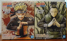 Naruto Shippunden Figurine Set - Nara Shikamaru & Uzumaki Naruto picture