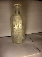 Antique Glass Bottle Dr. Hubbards  picture