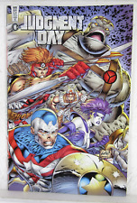 JUDGMENT DAY ALPHA #1 * Awesome Entertainment Comics * 1997 Comic Book picture