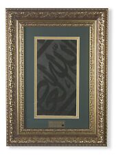 Original Framed The Black Cloth Of The Kaaba, Meaningful Gift For Muslim Mum picture