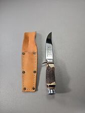 Crane Solingen Rostfrei Germany Bear #715 Fixed Blade Knife 5