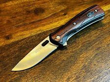 2017 BUCK Knives USA 341 Vantage Avid Folding Knife w/ Clip Forever Warranty picture