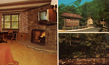 Gatlinburg Tenn. Riverhouse Motor Lodge  Motel Vintage Postcard picture