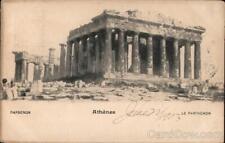 Greece 1903 Athens The Parthenon P. & C. Postcard 10 stamp Vintage Post Card picture