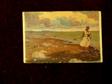 Tsarist Russia Red Cross postcard 1909 Roerich    BEAUTIFUL picture
