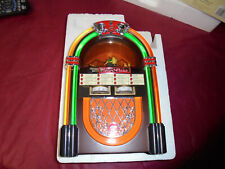 Rock-O-Rama JUKEBOX by Mr. Christmas 12 Songs AM/FM Music Animated FOR REPAIR picture