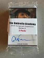 2024 RITTENHOUSE UMBRELLA ACADEMY Series 2 AUTO Expansion Pack A&B picture