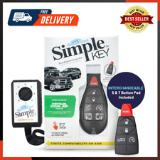 Simple Key Programmer & Key Fob for Select Chrysler Dodge Jeep Ram Volkswagen picture