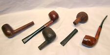 LOT OF VINTAGE TOBACCO PIPES AND PARTS - AS IS - BEST OFFER picture