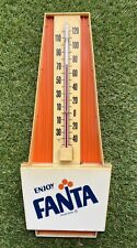 Rare Vintage 1960's FANTA Thermometer Advertising Sign picture