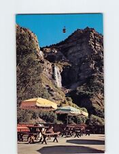 Postcard The Sky Ride Bridal Veil Falls Provo Canyon Utah USA North America picture