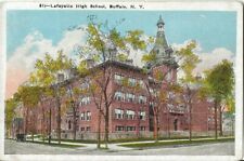 Postcard: Buffalo N.Y. Lafayette High School, French Renaissance Revival Style picture