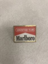 Vintage MARLBORO ADVENTURE TEAM PIN BACK picture