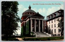 Postcard Earl Hall, Columbia University, New York City 1911 N70 picture