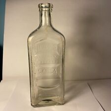 Antique Glass Hood’s Sarsaparilla Compound Extract Bottle picture