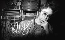 Karl Wallinger Signed 6x4 Photo Memorabilia World Party The Waterboys picture