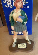 Robert Crumb Catholic School Girl statue signed edition of 100 picture