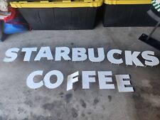 EXTREMELY RARE GENUINE Starbucks Store Signage - Complete Set of 9