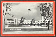Winfield Hospital Vintage Single Swap Playing Card 10 Clubs picture